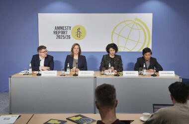 Amnesty sieht Deutschland bei Menschenrechten am Scheideweg