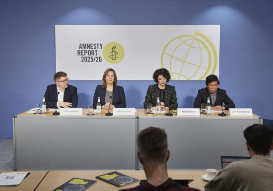 Amnesty sieht Deutschland bei Menschenrechten am Scheideweg