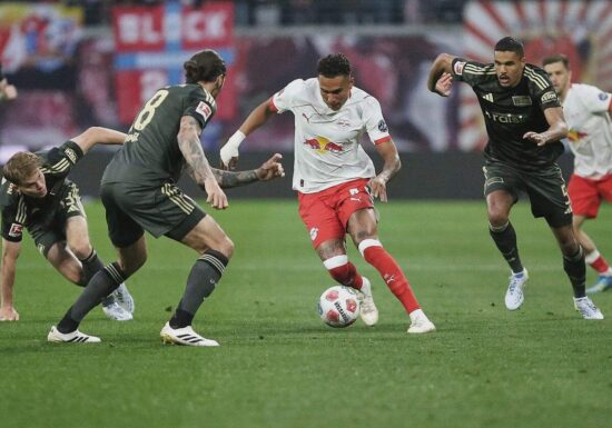 Bundesliga: RB Leipzig schlägt Union Berlin