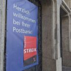 Verdi weitet Warnstreiks bei Deutscher Telekom und Postbank aus