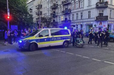 Wieder heftige Schießerei in Berlin-Kreuzberg auf offener Straße