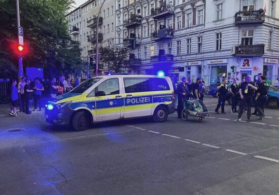 Wieder heftige Schießerei in Berlin-Kreuzberg auf offener Straße
