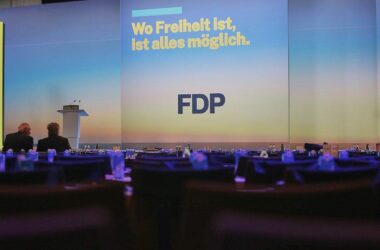 FDP startet Bundesparteitag mit Vorstandswahlen in Berlin