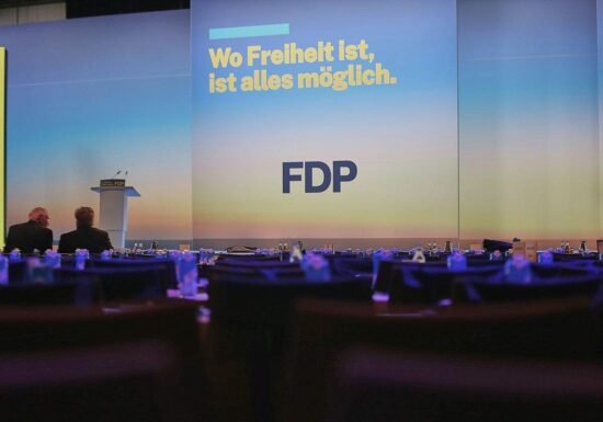 FDP startet Bundesparteitag mit Vorstandswahlen in Berlin