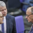 Bilger weist Spekulationen über "Kanzlertausch" zurück