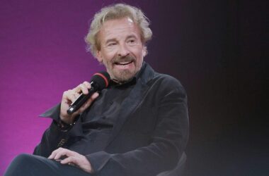 Michelle Hunziker verteidigt Thomas Gottschalk