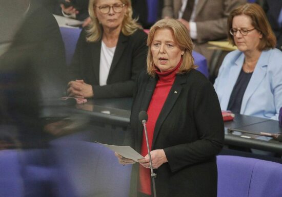 Bas verteidigt umstrittene Aussage aus Regierungsbefragung