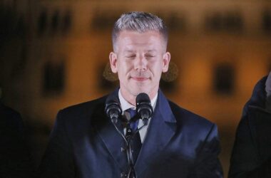 Péter Magyar neuer Ministerpräsident von Ungarn