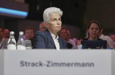Paukenschlag auf FDP-Parteitag: Strack-Zimmermann kandidiert