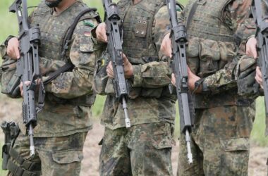 Deutsch-niederländisches Korps stärkt Nato-Präsenz im Baltikum