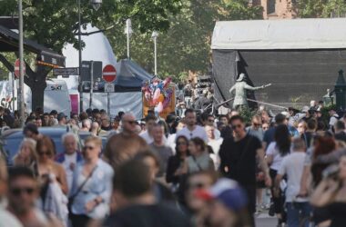 Verbraucherstimmung erholt sich etwas