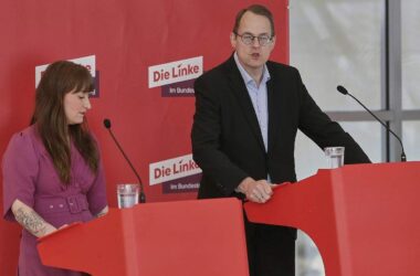 Linksfraktionschefs kritisieren geplanten Diäten-Deckel