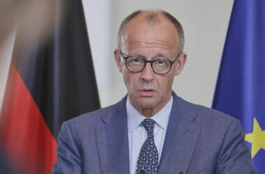 Merz wirft Putin "rücksichtslose Eskalation" im Ukraine-Krieg vor