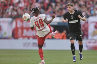 1. Bundesliga: Leipzig sichert Champions-League-Ticket