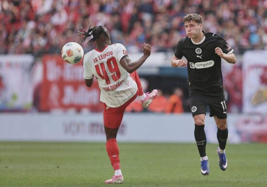 1. Bundesliga: Leipzig sichert Champions-League-Ticket