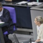 AfD jetzt auch bei Infratest erstmals vor Union