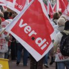 Verdi kündigt Proteste gegen Sozialabbau an