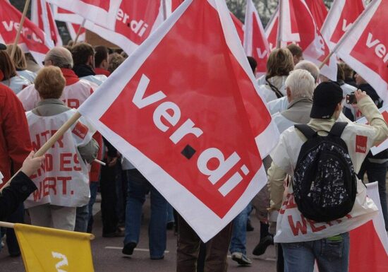 Verdi kündigt Proteste gegen Sozialabbau an