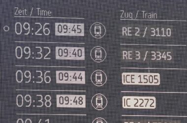 Bericht: Bahn-Pünktlichkeit schlechter als offiziell ausgewiesen