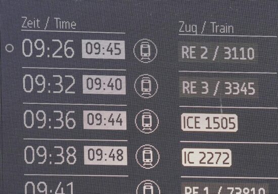 Bericht: Bahn-Pünktlichkeit schlechter als offiziell ausgewiesen