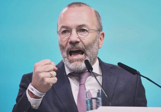 EVP-Chef Weber: "Europa muss Atommacht werden"