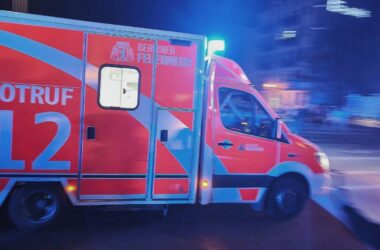 Jeder Zehnte erleidet jährlich eine Unfallverletzung