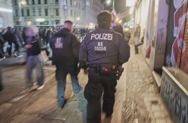 Bundespolizei droht mit robustem Eingreifen bei Mai-Krawallen