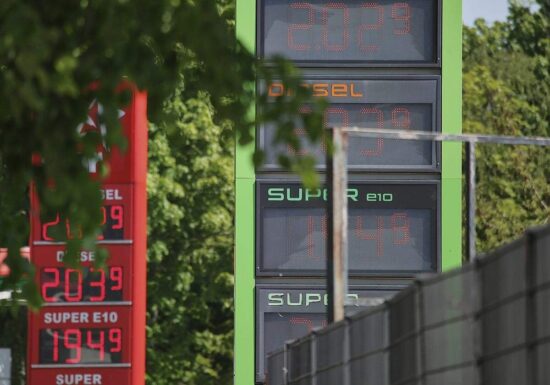 Ost-Länder fordern Tankrabatt bis Ende des Iran-Kriegs