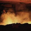 Produktion in energieintensiver Industrie deutlich zurückgegangen