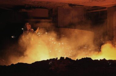 Produktion in energieintensiver Industrie deutlich zurückgegangen