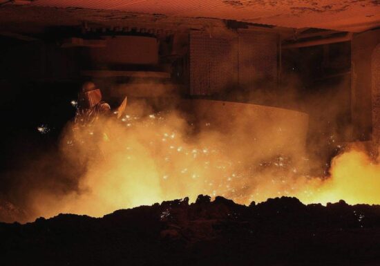Produktion in energieintensiver Industrie deutlich zurückgegangen