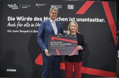 Bahn fordert von Fahrgästen mehr Respekt