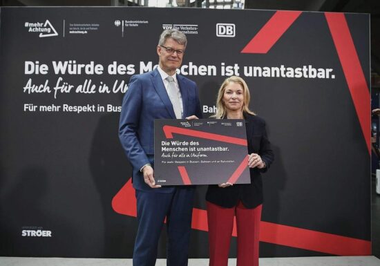 Bahn fordert von Fahrgästen mehr Respekt