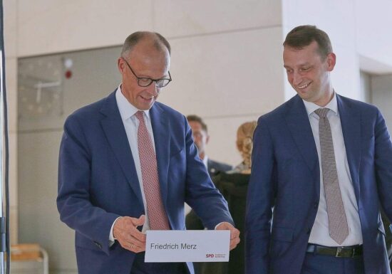 Früherer Merz-Büroleiter wechselt zu BCG
