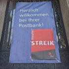 Verdi kündigt weitere Streiks bei der Postbank an