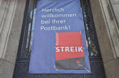 Verdi kündigt weitere Streiks bei der Postbank an