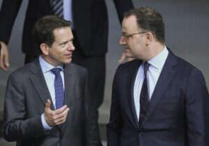 Bericht: Spahn schlägt Plum als neuen Fraktionsjustiziar vor