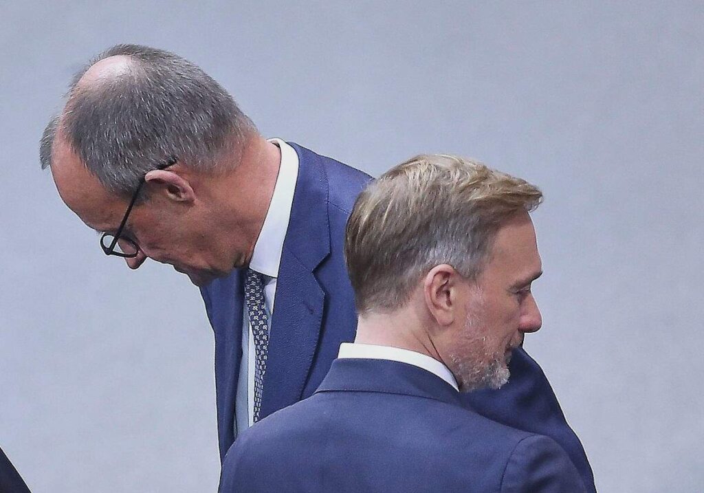 Christian Lindner meldet sich zu Wort und kritisiert Merz