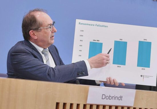 Innenminister sieht Deutschland im Fokus von Cyberkriminellen
