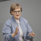 Grünen-Chefin Brantner fordert europäischen Nuklearschirm