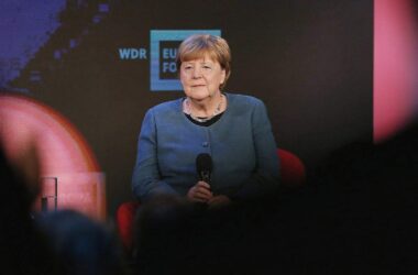 Linke: Merkel für EU-Verdienstorden geeigneter als Merz