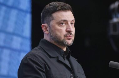 Selenskyj empfängt Thorsten Frei und BND-Präsident