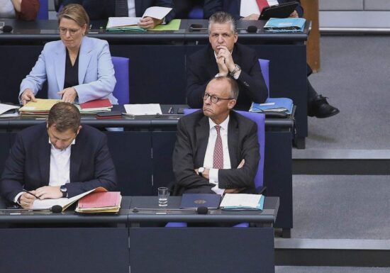 Ex-Siemens-Chef empfiehlt Merz Minderheitsregierung