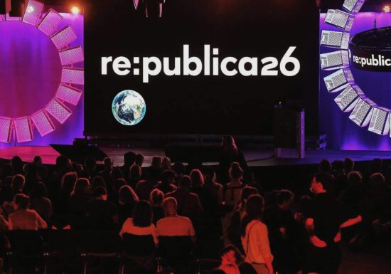 Digitalmesse "Republica" verzeichnet leichten Besucherrückgang