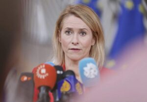 Kallas warnt USA vor Truppenabzug aus Europa