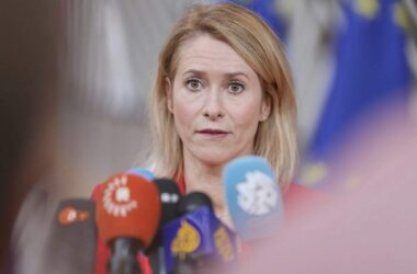 Kallas warnt USA vor Truppenabzug aus Europa