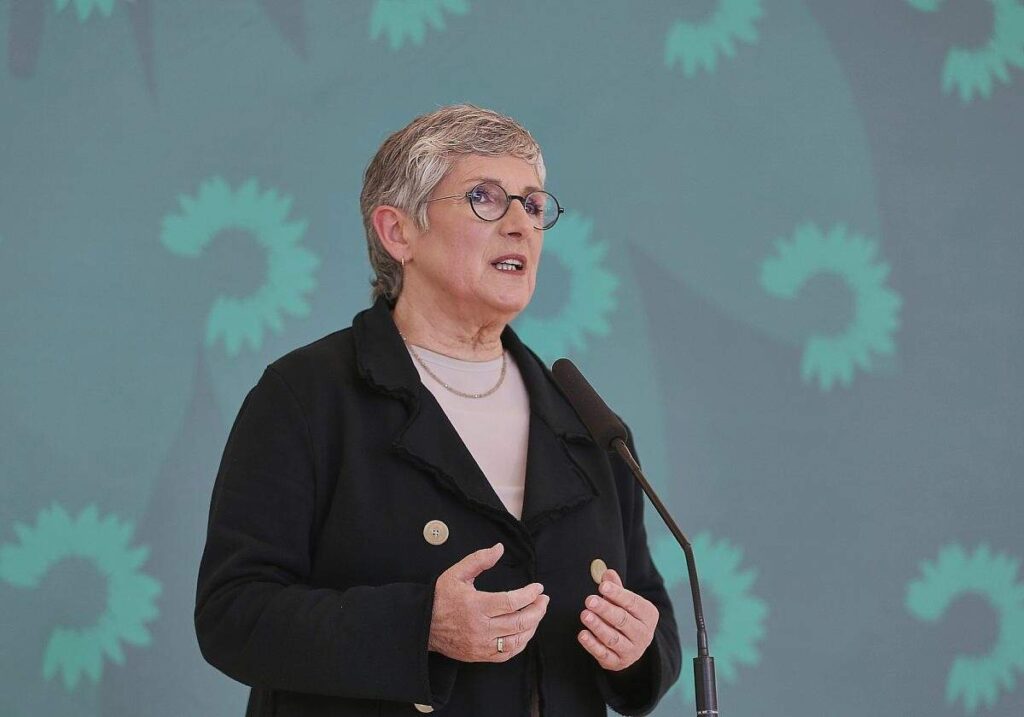 Haßelmann kritisiert Merz und bietet Hilfe für Reformen an