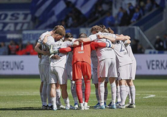 2. Bundesliga: Bochum sichert Klassenerhalt