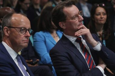 Wüst meldet sich in "Kanzlertausch"-Debatte zu Wort
