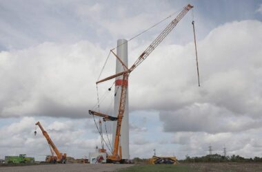 Windkrafthersteller warnt vor neuer Energiekrise in Europa
